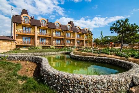 Отель Пансионат Озеро Сновидений в Евпатория - Россия