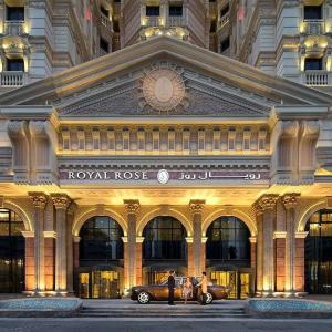 отель Royal Rose Abu Dhabi, a Curio Collection by Hilton Affiliated Hotel