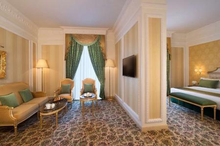 Отель Royal Rose Abu Dhabi, a Curio Collection by Hilton Affiliated Hotel в Абу Даби  Аль Айн - ОАЭ