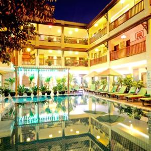 отель Green Heaven Hoi An Resort & Spa