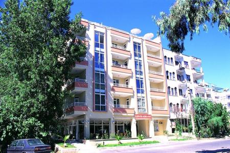 Отель Kleopatra Aytur Apart Hotel в Аланья - Турция