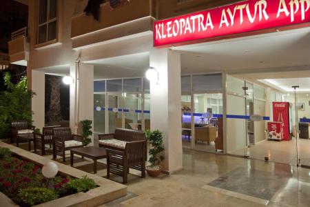 Отель Kleopatra Aytur Apart Hotel в Аланья - Турция