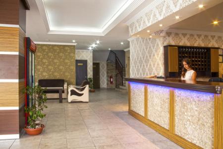 Отель Kleopatra Aytur Apart Hotel в Аланья - Турция
