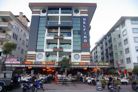 Отель Delfino Boutique Apart Hotel в Аланья - Турция