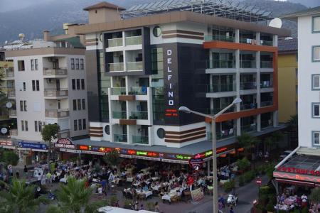 Отель Delfino Boutique Apart Hotel в Аланья - Турция