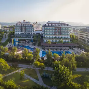 отель Adalya Ocean Deluxe
