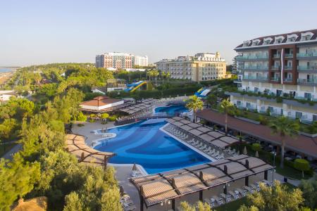 Отель Adalya Ocean Deluxe в Эвренсеки - Турция