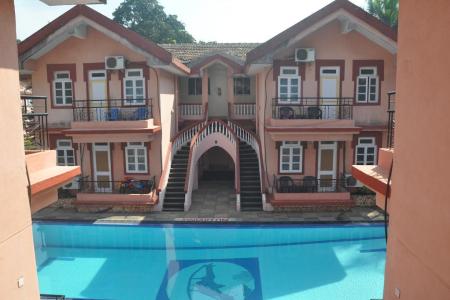 Отель Resorte De Tio Carmino в Калангут - Индия