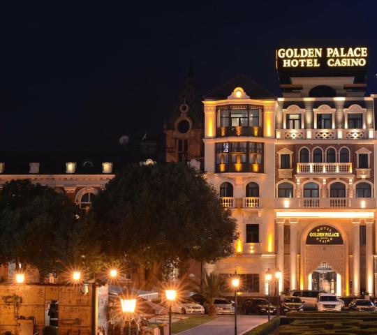 отель Golden Palace Hotel & Casino