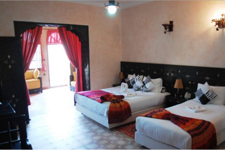 Отель Al Jasira в Эссувейра - Марокко