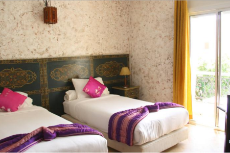 Отель Al Jasira в Эссувейра - Марокко