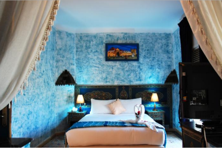 Отель Al Jasira в Эссувейра - Марокко