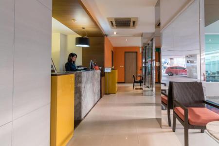 Отель Tango Vibrant Living Hotel в Ратчатхеви - Таиланд