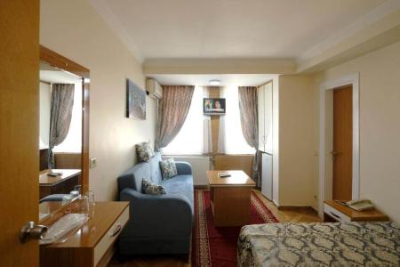 Отель Hotel Ozbek Istanbul в Аксарай - Турция