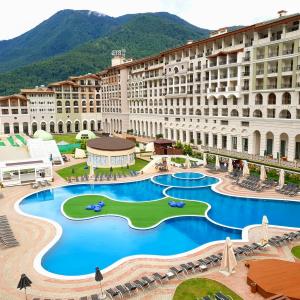 отель Sochi Marriott Krasnaya Polyana Hotel