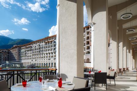 Отель Sochi Marriott Krasnaya Polyana Hotel в Эсто-Садок - Россия