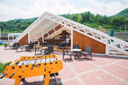 Отель Sochi Marriott Krasnaya Polyana Hotel в Эсто-Садок - Россия