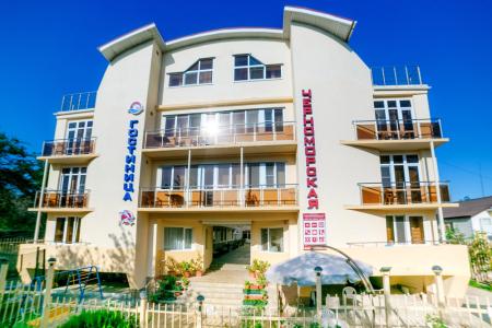 Отель Черноморская в Анапа - Россия