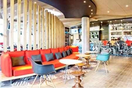 Отель Ибис Москва Центр Бахрушина в Москва - Россия