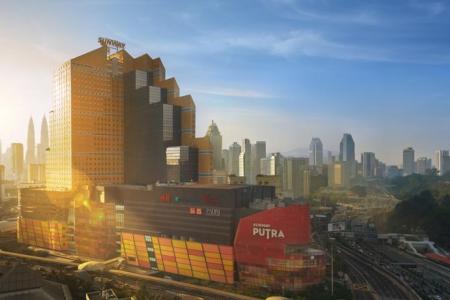 Отель Sunway Putra Hotel в Куала-Лумпур - Малайзия