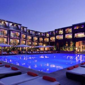 отель Hotel & Ryads Barriere Le Naoura Marrakech