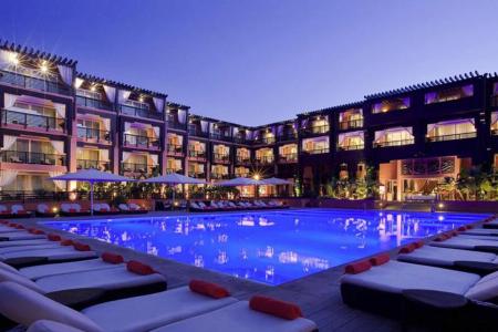 Отель Hotel & Ryads Barriere Le Naoura Marrakech в Марракеш - Марокко