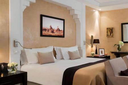 Отель Hotel & Ryads Barriere Le Naoura Marrakech в Марракеш - Марокко