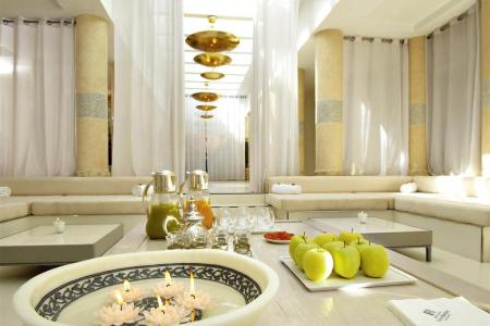 Отель Hotel & Ryads Barriere Le Naoura Marrakech в Марракеш - Марокко