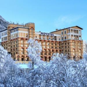 отель Novotel Resort Krasnaya Polyana Sochi