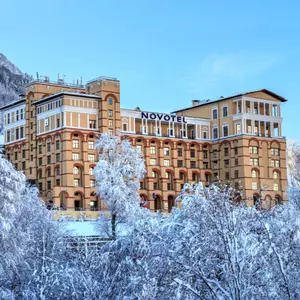 отель Novotel Resort Krasnaya Polyana Sochi