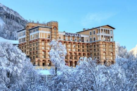 Отель Novotel Resort Krasnaya Polyana Sochi в Красная Поляна 960 - Россия