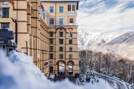 Отель Novotel Resort Krasnaya Polyana Sochi в Красная Поляна 960 - Россия