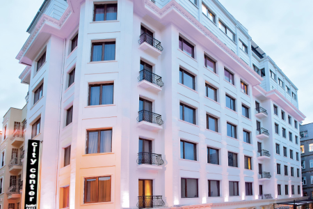 Отель City Center Hotel Taksim в Таксим - Турция