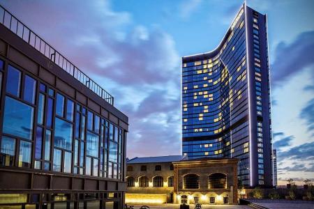 Отель Hilton Istanbul Bomonti Hotel & Conference Center в Шишли - Турция