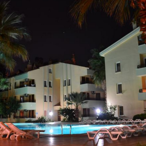 отель Club Palm Garden Keskin Apart Hotel