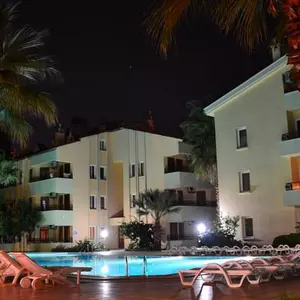 отель Club Palm Garden Keskin Apart Hotel