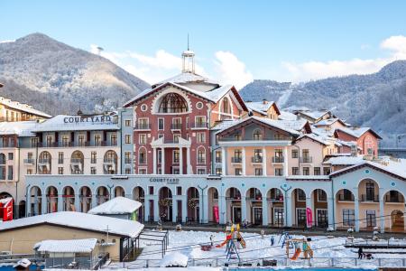 Отель Courtyard by Marriott Sochi Krasnaya Polyana в Красная Поляна 540 - Россия
