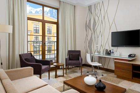 Отель Novotel Fit Krasnaya Polyana в Красная Поляна 960 - Россия