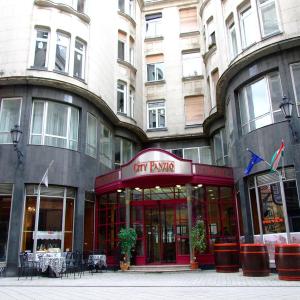 отель City Hotel Pilvax