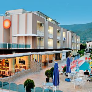 отель Dogan Beach Resort (Ozdere)