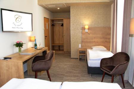 Отель City Hotel Ring в Будапешт - Венгрия