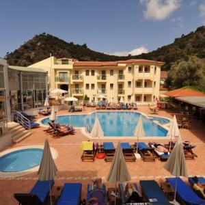 отель Belcehan Deluxe Hotel