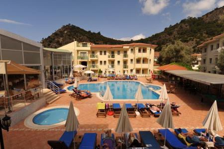 Отель Belcehan Deluxe Hotel в Олюдениз - Турция