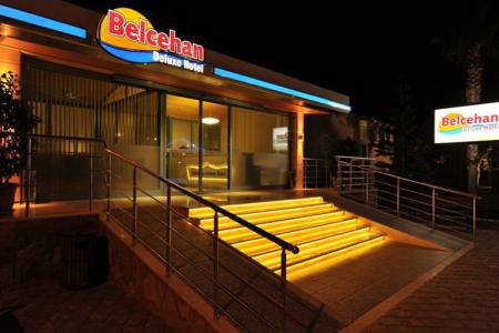 Отель Belcehan Deluxe Hotel в Олюдениз - Турция