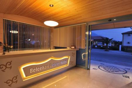 Отель Belcehan Deluxe Hotel в Олюдениз - Турция