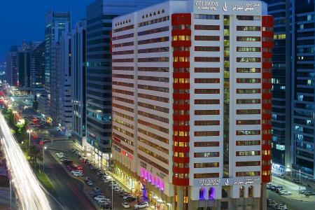 Отель City Seasons Al Hamra в Абу Даби  Аль Айн - ОАЭ