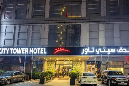 Отель City Tower в Фуджейра - ОАЭ