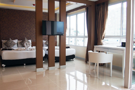 Отель 247 Boutique в Паттайя Центр - Таиланд