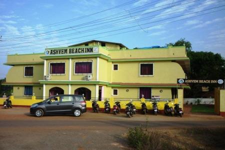 Отель Ashvem Beach Inn в Мандрем - Индия