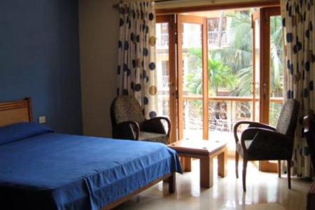 Отель Ashvem Beach Inn в Мандрем - Индия